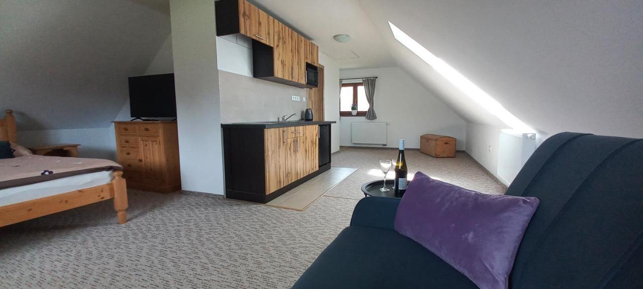 Apartman V Jame Cerna v Posumavi Bagian luar foto