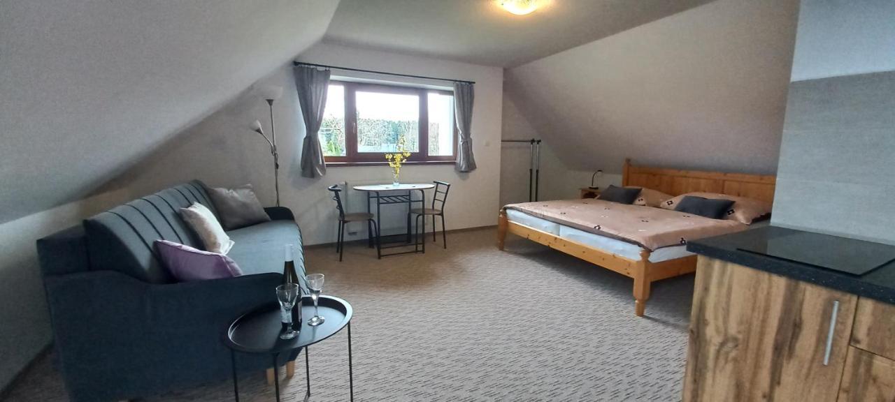 Apartman V Jame Cerna v Posumavi Bagian luar foto