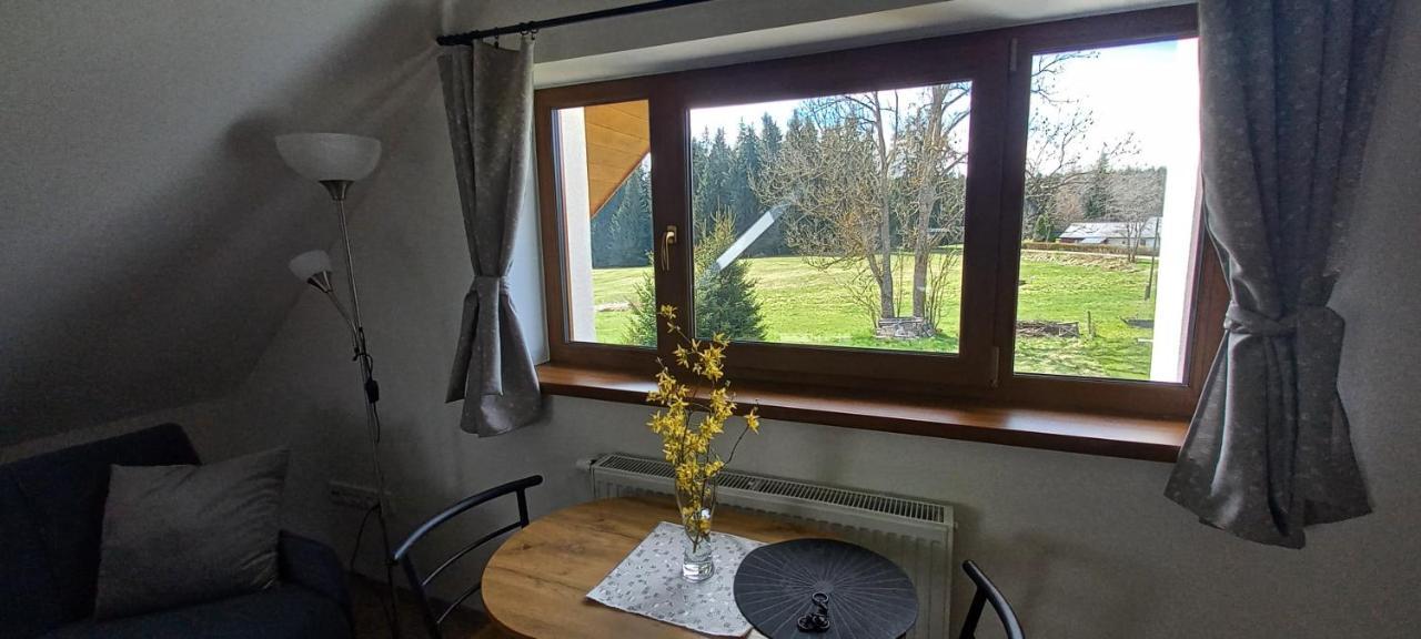 Apartman V Jame Cerna v Posumavi Bagian luar foto