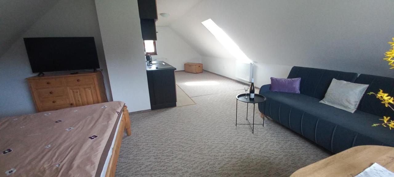 Apartman V Jame Cerna v Posumavi Bagian luar foto