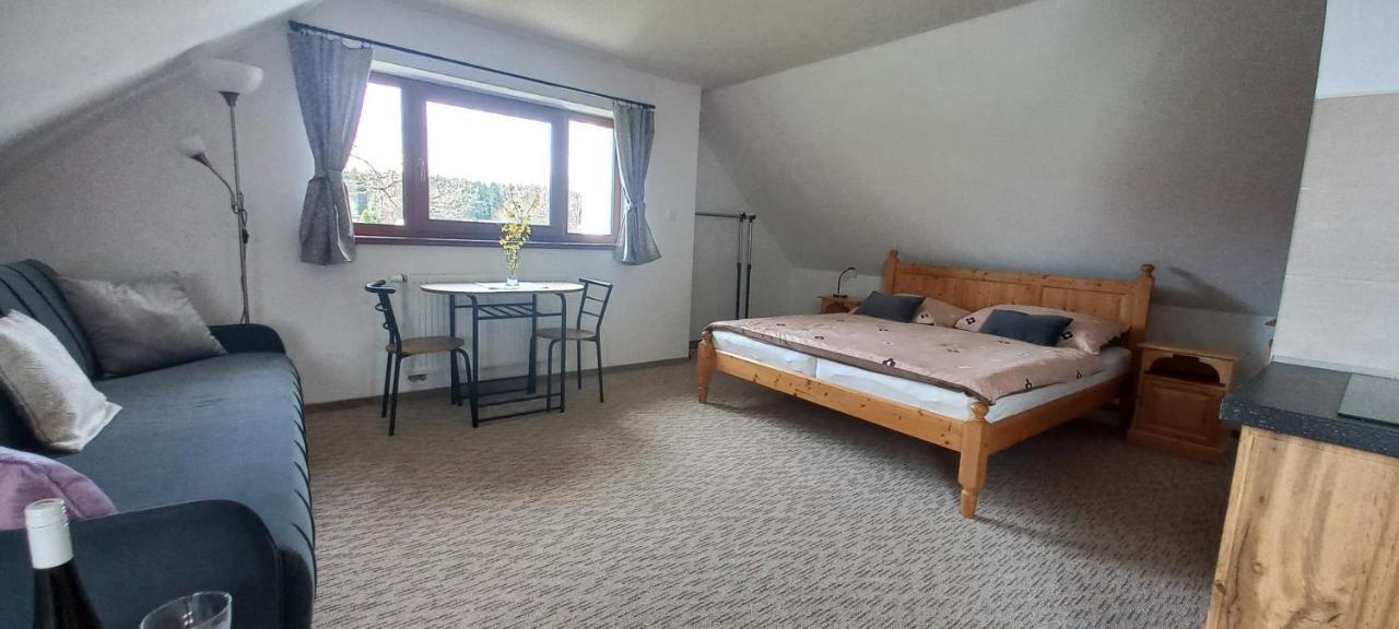 Apartman V Jame Cerna v Posumavi Bagian luar foto
