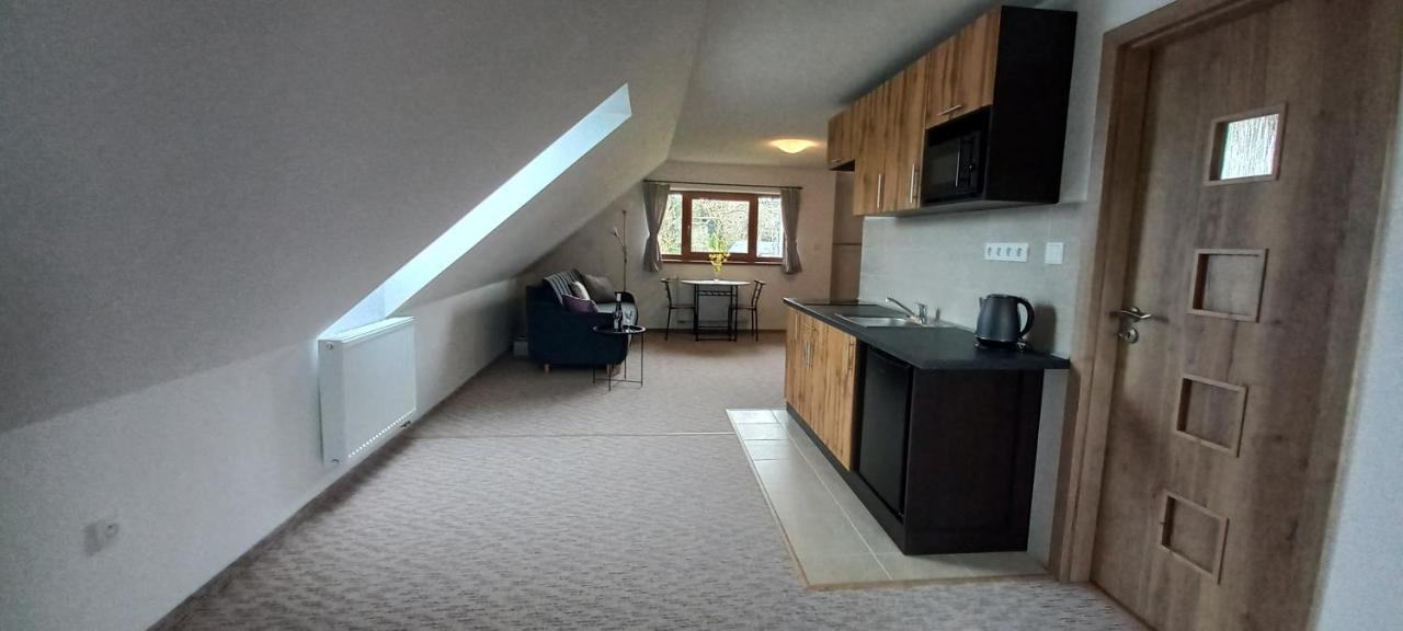 Apartman V Jame Cerna v Posumavi Bagian luar foto